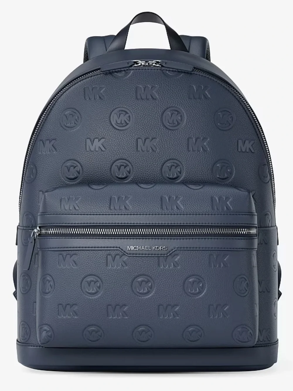 MICHAEL KORS Cooper Medium Logo Debossed Dome Backpack Unisex